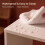 6-Tier Bookcase, Adjustable Storage Shelf, Large Capacity Storage 4