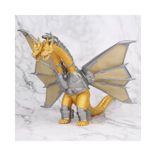 TOY8953: 20 cm Ghidorah 3-koppige draak actiefiguur – Godzilla Mecha Monster verzamelobject cadeau