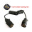 Cable de extensión para panel de luces de remolque, enchufe de 7 pines, cable para caravana 1