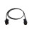 Cable de extensión para panel de luces de remolque, enchufe de 7 pines, cable para caravana 2