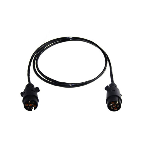 Cable de extensión para panel de luces de remolque, enchufe de 7 pines, cable para caravana 1