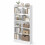 6-Tier Bookcase, Adjustable Storage Shelf, Large Capacity Storage 6