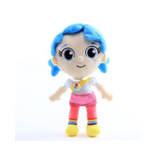 (True-30cm) True en het Regenboogkoninkrijk Pluche Speelgoed Schattig Knuffeldier Zacht Kinderspeelgoed