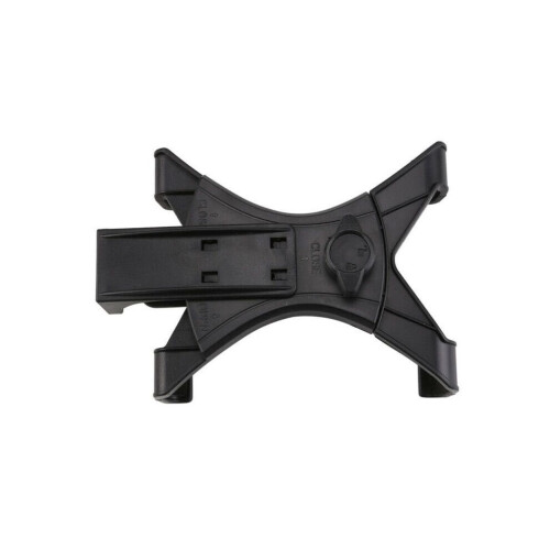 Statiefhouder met 1/4" schroefdraadadapter voor 7"~10,1" pc en iPad 1
