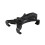 Statiefhouder met 1/4" schroefdraadadapter voor 7"~10,1" pc en iPad 4