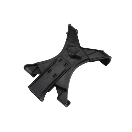 Statiefhouder met 1/4" schroefdraadadapter voor 7"~10,1" pc en iPad 2