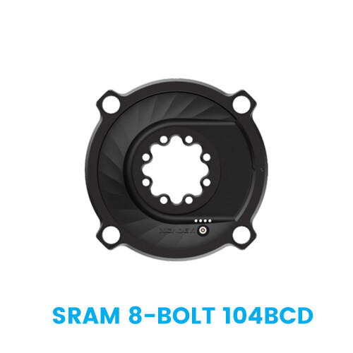 XCDEY Capteur de Puissance Spider, compatible 104BCD, Sans fil ANT+ et Bluetooth