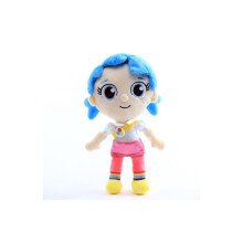 (Echte) Pluche speelgoed True And The Rainbow Kingdom Bartleby Zee Cumulo Frookie pop Kindercadeau