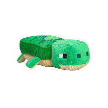 (Schildpad - 20 cm) Minecraft pluche knuffels, zachte knuffels, speelgoed
