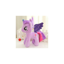 (Twilight Sparkle) 25 cm My Little Pony grote knuffel, zachte teddybeer