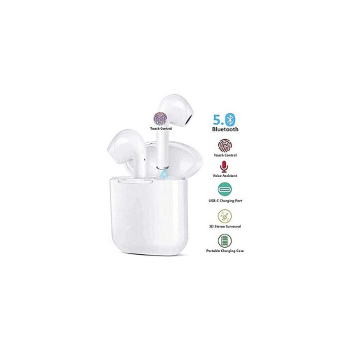 TWS i12 Wireless Earphones With Bluetooth 5.0 1