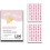 (Type#1) 1200pcs Hydrocolloid Colorful Acne Patch Mild Non-irritating Acne Pimples 1