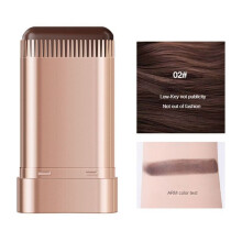 (Type #2) Brh Kleurherstellende en dekkende haarstylingstick Waterdicht en