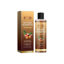 (Type #1) Jaysuing Batana Haarverzorging Zachte en Glanzende Shampoo Hydrateert en Herstelt Diep