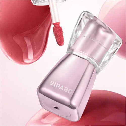 (Type #1) Vipabc Water-light Mirror Finish Hydraterend, Delicaat, Transparant, Langdurig, 2