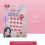 (Type #2) Nhuasse Acne Patch Female Star Cute Concealer Hydrocolloid Light Waterproof 1