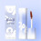 (Type #3) Ope Peptide Lippenstift Hydraterende Getinte Lippenbalsem Frambozenlint Toast 4