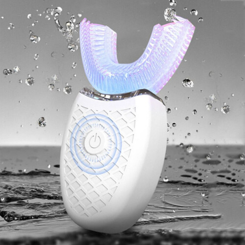 U-Shaped Electric Toothbrush, 360 Automatic Sonic USB Rechargeable 1