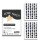 (Type#4) 1200pcs Hydrocolloid Colorful Acne Patch Mild Non-irritating Acne Pimples 1