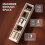 Bookcase, Tall Narrow Bookshelf with Open Storage Shelf, 5-Tier 5