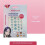 (Type #4) Nhuasse Acne Patch Female Star Cute Concealer Hydrocolloid Light Waterproof 1