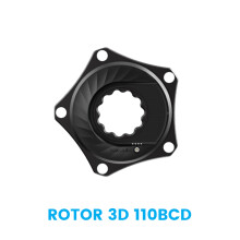 XCADEY Capteur de Puissance Spider pour Pédalier, ROTOR 3D 110BCD, Sans fil ANT+/Bluetooth