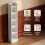 Bookcase, 6-Tier Narrow Tall Bookshelf with Adjustable Shelf White 3
