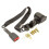 Universal 3-Point Inertia Seat Belt with Adjustable Retractor - 4.7 cm Belt, 300 cm Length | Code 40840 1