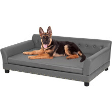 BingoPaw sofá para cão XL, impermeável, até 100kg, 120x74x40cm