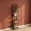 6-Tier Bookcase Bookshelf, Narrow Tall Bookcase, Industrial 1