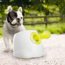 (VK) Automatische ballenwerper voor honden, interactieve apporteerspeelgoedmachine