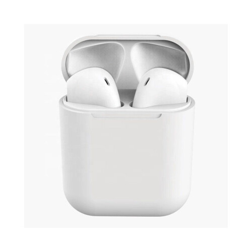 TWS i12 Bluetooth InPods - White | Wireless Earphones 1