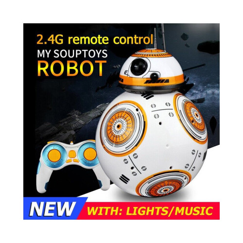Upgrade Model RC BB 8 Droid Robot BB8 Intelligent 1