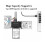USB 3.0 naar IDE/SATA 2,5"/3,5" SATA/IDE/SSD harde schijf converteradapter 3