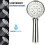 Universal Shower Head 5 Mode Function Chrome Anti-limescale 1