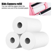 Universeel fotopapier | Thermisch papier voor instantcamera's, 3 rollen