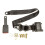 Universal 3-Point Inertia Seat Belt with Adjustable Retractor - 4.7 cm Belt, 300 cm Length | Code 40840 2