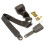 Universal 3-Point Inertia Seat Belt with Adjustable Retractor - 4.7 cm Belt, 300 cm Length | Code 40840 3
