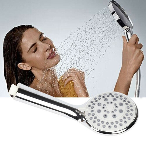 Universal Shower Head 5 Mode Function Chrome Anti-limescale 2