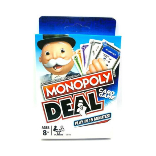 UNO Games Monopoly Deal Card Game Gift Box