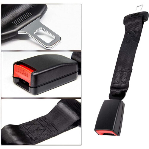 Universal Car Seat Belt Extender 2PC 23cm New 1
