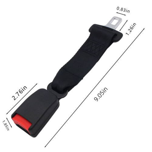 Universal Car Seat Belt Extender 2PC 23cm New 2