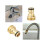 Universal Kitchen Tap Connector Mixer Adaptor Pipe Hose Fitting Joiner Adaptor 3
