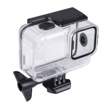 Używany do GoPro9 Wodoodporna obudowa Hero9 Miękki gumowy przycisk do demontażu obiektywu Wodoodporna