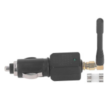 GPS-antitrackingapparaat voor voertuigen, GPS-signaal anti-positioneringsapparaat met antenne, DC 12V/24V