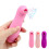 Vibrerende clitorisstimulator, tepelzuiger, orale vibrator, clitoris 1