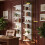 7 Tier Bookcase, Floating Bookshelf for Wall Mounted, White, 2PC 6
