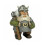 Viking Victor Nordisk Dvärg Gnome Gårdsstaty Dekor 1
