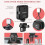 Video Conference Lighting Kit, Zoom Lighting with 4