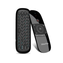 W1 2.4G Air Mouse draadloos toetsenbord met USB-ontvanger voor Android smart-tv